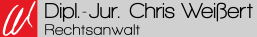 logo chris weissert logo chris weissert rechtsanwalt